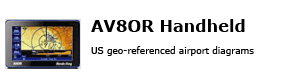 AV8OR Handheld ChartData
