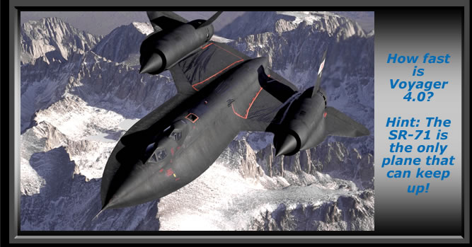 SR71 Blackbird Video