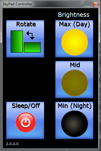 SkyPad Controller