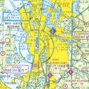 Seattle Sectional Chart